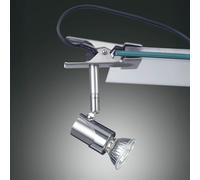 FABAS LUCE Alice Lampe à pince GU10, 2554-27-178,