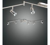 FABAS LUCE Alice Plafonnier à 6 sources lumineuses, GU10, 2554-86-178,