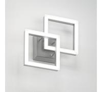 FABAS LUCE Bard Applique murale/Plafonnier LED à 2 sources lumineuses, 3394-28-282,