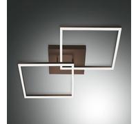 FABAS LUCE Bard Applique murale/Plafonnier LED à 2 sources lumineuses, 3394-65-361,