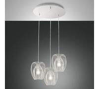 FABAS LUCE Camp Suspension, 3 sources lumineuses, 3677-47-102,