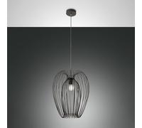 FABAS LUCE Camp Suspension E27, 1 source lumineuse, 3677-45-101,