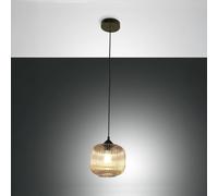 FABAS LUCE Dock Suspension E27 à 1 source lumineuse, 3584-40-125,