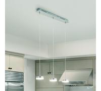 FABAS LUCE Dunk Suspension LED, 3 source de lumière, 3239-47-212,