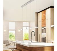 FABAS LUCE Dunk Suspension LED, 4 sources lumineuses, 3239-49-212,