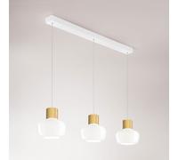FABAS LUCE Kino Suspension LED à 3 sources lumineuses, rectangulaire, 3767-48-102,