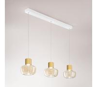 FABAS LUCE Kino Suspension LED à 3 sources lumineuses, rectangulaire, 3767-48-365,
