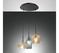 FABAS LUCE Olbia Suspension, E27, 3725-47-363,