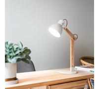 FABAS LUCE Sveva Lampe de table, E27, 3644-30-102,