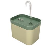 Fabater 1,5 L de Grande capacité Cat Fountain Fountain Automatic pour Animaux de Compagnie Distributeur Ultra Calme pour Une Bonne Vie, en Matériau PP de qualité Alimentaire pour la santé des