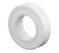 Fabater 1 Roulement à Billes en Céramique ZrO2 15x28x7mm | Élément roulant en zircone, réparation d\'instruments de précision, rotation silencieuse à grande vitesse, isolation