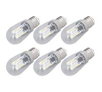 Fabater 10 Pièces Ampoule LED E12 500LM Blanc Chaud pour Lampes de Plafond | Conception de protection des yeux, performances d\'économie d\'énergie, dissipation thermique rapide