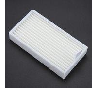 Fabater 10 Pièces Filtre de Remplacement pour Aspirateur Robot | Kit de remplacement complet, purification haute efficacité, filtration double couche