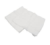 Fabater 100 Pcs Masques Faciaux en Gaze de Spa, Fil de Coton, Maille | Feuilles de masques jetables, en fil de coton, pour la boue et la poudre de Film doux, soins de la peau DIY pour Salon de