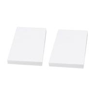 Fabater 100 Pièces 4x6 Cartes Vierges Cartes Postales Vierges Blanches 4x6 Pouces Papier Premium pour l'art, le Dessin, le Courrier, l'artisanat, les de Vœux, les Recettes, la Couverture de Magazine