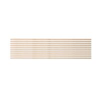 Fabater 10pcs 30cm Bâtons en Bois Naturel, Cheville en Bouleau, pour