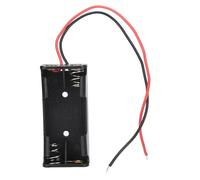Fabater 10pcs Support de Pile AAA, 2 3 Emplacements, Boîtier en Plastique | Boîtier d\'alimentation à batterie, plastique isolé, tension nominale 3-4.5V, pour télécommande d\'appareil ménager de