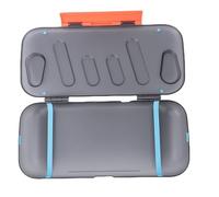 Fabater 2 Étui de Protection Fin Résistant aux Chocs et aux Rayures, Coque Rigide pour Les Voyageurs avec Port de Chargement, Fermoir de Verrouillage pour Les Joueurs, Matériau ABS (Orange)