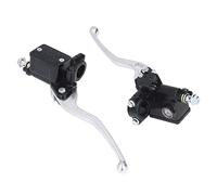 Fabater 2 Pièces 7/8 Pouces Leviers de Pompe d'embrayage de Frein Universels Gauche Droite de Remplacement pour Majesty Cruiser Scooter T2 T3 T5 T8, Maître-cylindre de Frein Hydraulique