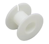 Fabater 20 Bobines de Fil Vides en Plastique, Bobines Croisées de Haut-parleur ABS DIY, 39 Mm pour Vocales, Séparateurs de Son avec Vides de Fil Multifonctions pour le