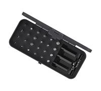 Fabater 24 en 1 Vis à Cliquet Ensemble de Bit Industrial Grade Multi-Bit Magnetic Drive Kit pour Meubles Outils de Réparation D'ordinateur pour les Appareils électroniques, 6063 Forgée en Alliage en