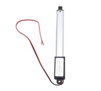Fabater 24 V MINI MINI ACTUEUR ACTUELLATEUR PROTECTIVE PULLAGE 20N PULLAGE, 100 Mm de Petits Actionneurs Linéaires électriques pour canapé -TV Aluminium