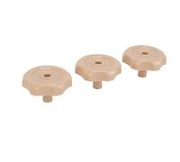Fabater 3 PCS RV Hill Window Crak Bouton Installation Simple Installation Long - Ajustement de la Fermeture pour le Bouton de Ventilation pour les Camping-cars (BROWN)