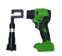 Fabater 360 Degrés en Haut Rotatif Rivids pour la Construction de L'acier avec Plusieurs Angles, Adaptation de la Puissance de Course pour BL1840B BL1850B BL1860B -Tusiasten, Batterie Li