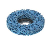 Fabater 5 Pièces Bande Abrasive Poly pour Meuleuse D'Angle Rouille | Roue à bande, meulage uniforme, faible poussière, conditionnement de surface, panneau automatique, préparation de fibre de