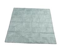 Fabater 51,2 Pouces de Chaise Haute Crache des Tapis, des Tapis D'éclaboussures Lavables avec un Test D'eau Sous les Chaises Haute, sans Glisser