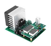 Fabater 60W 9.99A Charge Électronique, 30V Courant Constant, Affichage | Module de charge de décharge avec Tube d\'alimentation IR, ventilateur de refroidissement , encodeur rotatif, pour