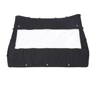 Fabater 800 Trail 800 EX UTV Pare-brise Arrière Souple Panneau Anti-poussière Transparent Fenêtre Indéchirable pour la Conduite Tout-terrain Matériau: PVC Imperméabilisant