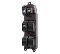 Fabater 84820-12491 Interrupteur de Vitre électrique à Commande Rapide pour 1,8 L 2003-2008, 14 Broches côté Conducteur pour un Réglage en Douceur