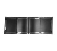 Fabater A4 Sheet Music Folder, 6 Pages, ABS Material, Waterproof | Organisateur de partitions de musique pour piano, attelle de film transparente, pour guitare, violon, pratique des