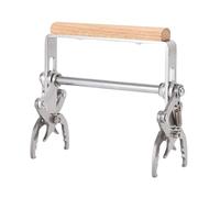 Fabater Abeille en Acier Inoxydable Reproducteur de Raisin Gris Coffre-Fort Framework Handil de Cadre Bijenkorf Porte-Monnaie pour la Récolte de Miel Idéal pour L'apiculteur en Acier Inoxydable