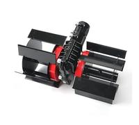 Fabater Accessoire de Tondeuse à Gazon Multifonctionnel pour Coupe-Herbe, Lames Interchangeables, Roues d'ameublissement du Sol et de Tranchée pour Un Jardinage et Une Efficaces, Acier au Manganèse