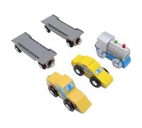 Fabater Accessoires de en Bois pour Enfants avec Combinaison de Scènes Multiples et Conception de Détails Idéale, Bois de Hêtre