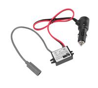 Fabater Adaptateur Allume-Cigare de Voiture, 12 V 24 V à 30 3,5 A, Convertisseur Boost intégré, Prise Allume-Cigare, Cordon d'alimentation avec Dissipation de la Chaleur et Protections de sécurité
