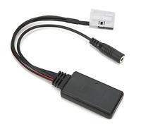 Fabater Adaptateur Bluetooth AUX, Module Micro Mains Libres RD4 pour Autoradio 12 Broches, Câble de Connecteur Audio avec Microphone pour C2 C3 C4 307 308 407
