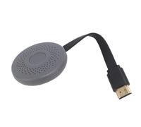 Fabater Adaptateur D'affichage sans Fil, Dongle de Mise en Miroir D'écran 1080P pour iOS Wins, Réception sans Fil avec Interface d'alimentation USB C