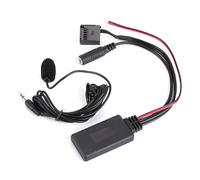 Fabater Adaptateur de Câble Bluetooth AUX in pour Voiture, Module d'appel Mains Libres avec Microphone, Connecteur Audio Automatique pour 6000CD C