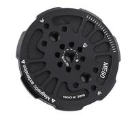 Fabater Adaptateur de Support de Trépied Magnétique avec Filetage 1/4" et Trous Multi-Angles, Support pour 16 Pro Max, 16, 15 Pro Max , 15 Plus, 14, 13, 12 Pro Max , 14 Plus, 13