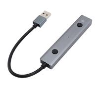 Fabater Adaptateur Hub USB AI pour Une Communication Multilingue sans Effort - Idéal pour Les étudiants et Les Professionnels - Construction en Alliage D'aluminium Durable
