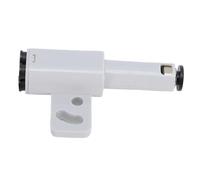 Fabater Adaptateur PTFE 4 en 1 pour Lab P1P, P1S, P2S, X1, X1E AMS, Connecteur de Module D'alimentation, Port D'extension de Tube de Filament, Accessoires D'imprimante 3D, Raccords de