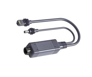 Fabater Adaptateur Répartiteur Gigabit POE 100 W pour Transfert de Données Stable 100 M pour Streaming Vidéo en Temps Réel, Transfert de Données Important pour Environnement Domestique et Commercial