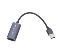 Fabater Adaptateur USB C de Carte de Multimédia HD pour Le Streaming et L'enregistrement en Direct 1080P, adapté aux Joueurs et aux Créateurs de Contenu avec Une Construction Durable