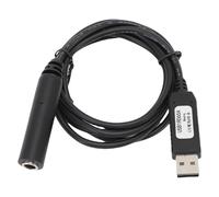 Fabater Adaptateur USB vers Prise Jack 6,5 Mm Paramètres de Touches Personnalisés Faciles Installation DIY Idéal pour les Jeux et OS X Câble de 1,3 Mètres