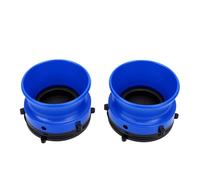Fabater Adaptateurs de Moyeu NAB de 10 Pouces Dispositif de Chargement Durable et sécurisé adapté aux Magnétophones Akai Reel to Reel Construction ABS Longue Durée Paquet de 2 (BLUE)