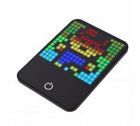 Fabater Affichage de Pixels LED à Monter Soi-même, Synchronisation de Musique sans Fil, Spectacle de Motifs Artistiques pour Smartphone, Fêtes, Chambres et événements, Matériel PC