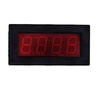 Fabater Affichage PLC LED Port Série Compteur Communication 4 Chiffres DC5-36V pour MODBUS RTU, Luminosité du Tube Numérique Rouge Réglage du Point Décimal Débit en Bauds 1200-115200bps